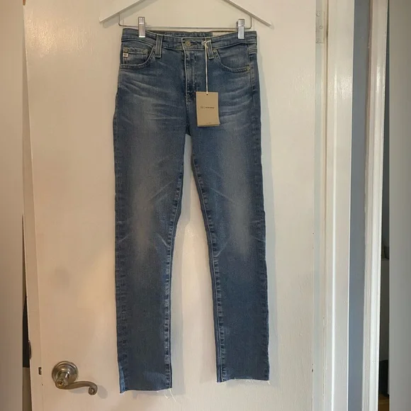 AG Denim Prima Ankle Cigarette Leg